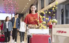 Vận chuyển mai, đào sớm nhất dịp Tết Tân Sửu 2021 cùng Vietjet