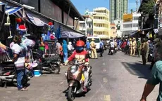 Trưởng ban quản lý chợ Kim Biên bị nam nhân viên đâm tử vong