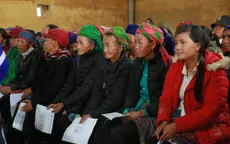 Hỗ trợ phụ nữ dân tộc thiểu số bị ảnh hưởng bởi dịch COVID-19 tại Lào Cai