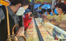 Bất ngờ đảo chiều, giá vàng lao dốc