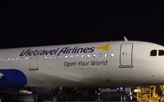 Máy bay đầu tiên của Vietravel Airlines đã cập cảng Tân Sơn Nhất