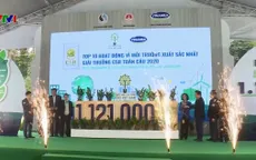 Hoàn thành mục tiêu trồng 1 triệu cây xanh cho Việt Nam