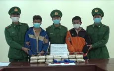 Điện Biên bắt vụ vận chuyển trái phép 90.000 viên ma túy tổng hợp
