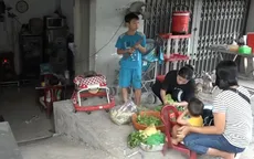 Nâng đường, nhiều nhà dân "trũng thấp", lo ngập vào mùa mưa