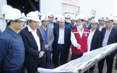 Phó Thủ tướng Thường trực Trương Hoà Bình kiểm tra tiến độ nhà máy Nhiệt điện Thái Bình 2