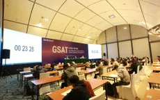 1.200 kỹ sư và cử nhân tốt nghiệp Đại học dự tuyển vòng thi GSAT