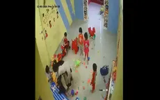 Kéo trẻ vào góc khuất camera, cô giáo mầm non đánh 4 trẻ gây bức xúc