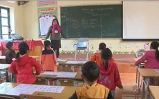 Thầy cô giáo chung tay chống rét cho học sinh vùng cao