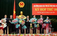 Bí thư Tỉnh ủy Hà Tĩnh giữ chức Chủ tịch HĐND tỉnh
