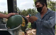 Xác minh clip CSGT bỏ qua xe vi phạm vì "đã gửi sếp"