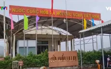 Hạ tầng của cửa khẩu quốc tế La Lay xuống cấp