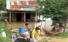 Lũ bất thường giữa mùa khô, thiệt hại hàng chục tỷ đồng