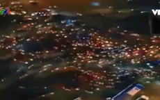 Giao thông nhìn từ trên cao: Mỗi người một đường, phố sá hỗn loạn