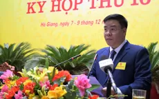 Giám đốc Sở GTVT được bầu giữ chức Phó Chủ tịch UBND tỉnh Hà Giang