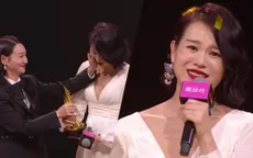Hồ Hạnh Nhi giành giải Diễn xuất tốt nhất năm