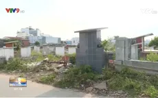 Khi nghĩa trang nằm giữa khu dân cư