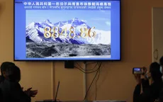 Ngọn núi cao nhất thế giới Everest đạt độ cao mới
