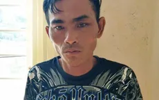 Cầm súng bắn trúng đầu Đại úy tại trụ sở công an