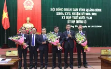 Bầu bổ sung 3 Phó Chủ tịch UBND tỉnh Quảng Bình