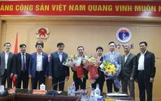 Bộ Y tế bổ nhiệm các chức vụ lãnh đạo một số đơn vị
