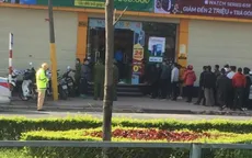 Bắt giữ đối tượng cướp tài sản, đâm trọng thương bảo vệ cửa hàng điện thoại