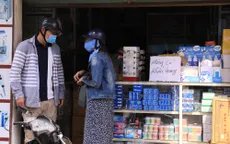 Chợ sỉ vật dụng y tế ở TP.HCM: Nhiều cửa hàng treo biển cháy hàng khẩu trang