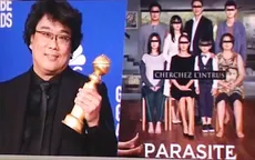"Ký sinh trùng" đạt giải phim xuất sắc tại Anh