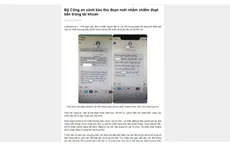 Cảnh báo nhiều hình thức lừa đảo thẻ qua mạng