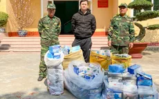 Phát hiện nhiều vụ tàng trữ, vận chuyển khẩu trang trái phép