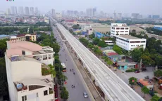 Hoàn thành một phần dự án Nhổn - ga Hà Nội