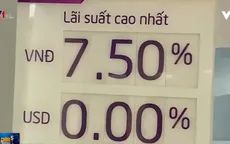 Một số ngân hàng bắt đầu giảm lãi suất huy động