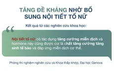 Bổ sung nội tiết tố nữ đúng cách để tăng sức đề kháng cho phụ nữ