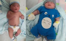 Bé trai sơ sinh ở Nha Trang chào đời với cân nặng 6,5kg