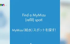 Ứng dụng hỗ trợ tái sử dụng chai đựng nước