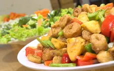 Quán chay "ăn tùy bụng, trả tiền tùy tâm"