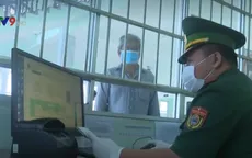 Cửa khẩu quốc tế Bình Hiệp kiểm soát chặt chẽ dịch bệnh nCoV