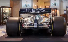 Đội đua Mercedes ra mắt mùa giải 2020: Công bố nhà tài trợ mới