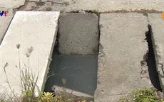 Hàng trăm miệng cống không nắp "bẫy" người đi đường