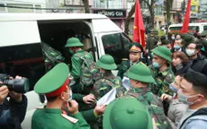 Hà Nội đảm bảo chất lượng, số lượng công dân lên đường nhập ngũ năm 2022