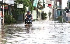 TP.HCM chuẩn bị ứng phó với đợt triều cường