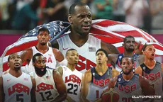 ĐT bóng rổ Mỹ công bố danh sách sơ bộ dự Olympic Tokyo 2020