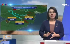 Ứng phó với hạn mặn lịch sử tại đồng bằng sông Cửu Long