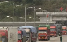 Thúc đẩy thông quan hàng hóa với Trung Quốc