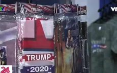 Cửa hàng ăn theo Tổng thống Trump làm ăn tốt trước thềm bầu cử