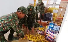 Hàng lậu ăn theo mùa dịch