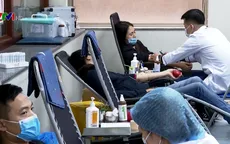 Phòng chống virus Corona đừng quên đi hiến máu