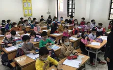 Bài kiểm tra định kỳ học sinh Tiểu học dùng thang điểm 10, không dùng để so sánh học sinh