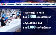 5 điểm bán khẩu trang vải kháng khuẩn ở Hà Nội