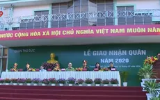 Hơn 4.000 thanh niên TP.HCM hăng hái lên đường nhập ngũ