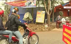 Vĩnh Phúc khoanh vùng dịch, cách ly xã Sơn Lôi, huyện Bình Xuyên
